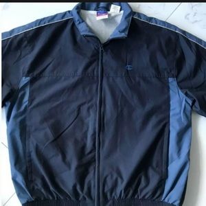 Rare Champion Windbreaker Jacket - Size Large